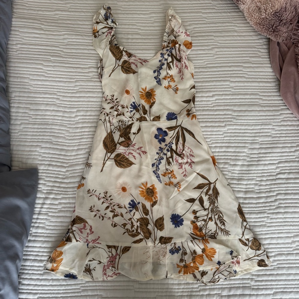 Reformation Wildflower Floral Sundress - Picture 7 of 12